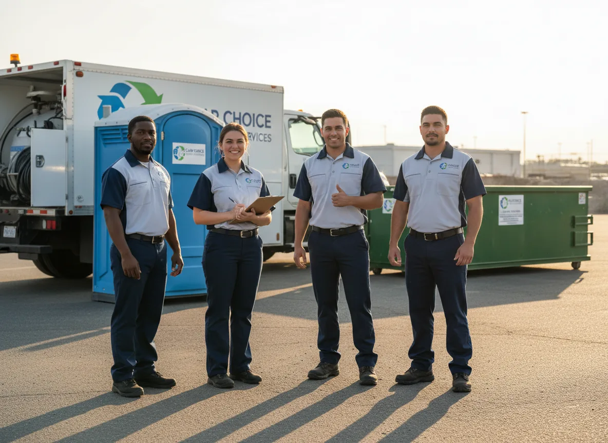 Porta Potty Rental company in Hazelhurst, WI